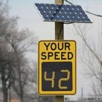 speed sign